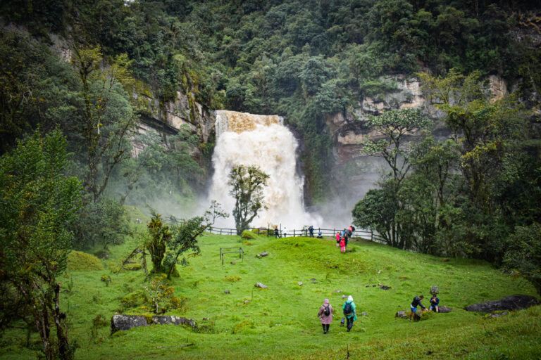 INICIO cascada de sueva